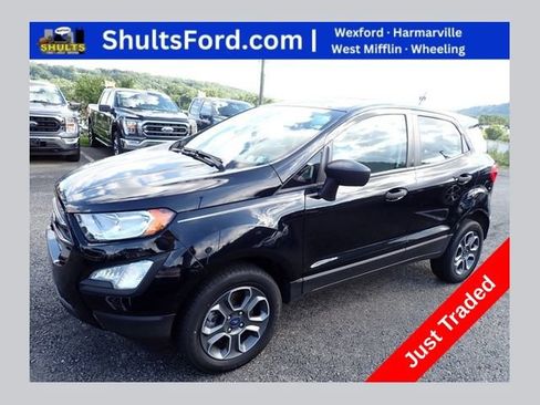 Certified 2022 Ford EcoSport S AWD/4WD image 1