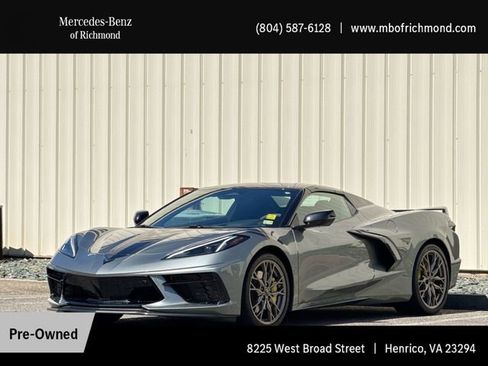 Used 2024 Chevrolet Corvette Stingray Premium Conv w/ Z51 Performance Package image 1