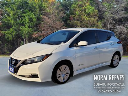 Used 2019 Nissan Leaf S w/ S Charge Package