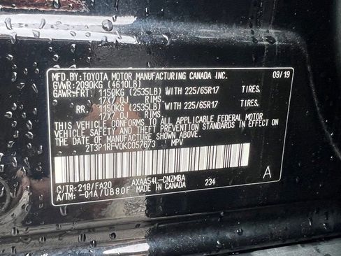 Used 2019 Toyota RAV4 XLE image 16