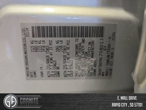 Used 2024 Nissan Rogue SV AWD/4WD image 29
