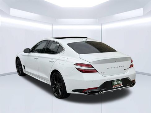 Used 2022 Genesis G70 3.3T w/ Sport Advanced Package AWD/4WD image 7
