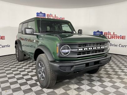 New 2025 Ford Bronco Big Bend