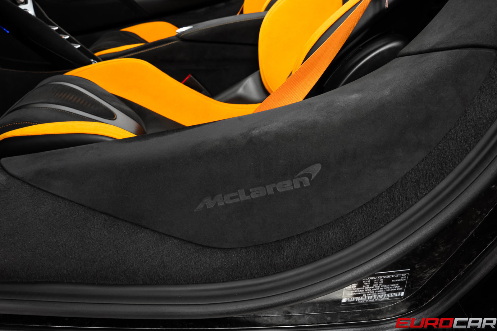 Used 2026 McLaren 750S Spider RWD image 45