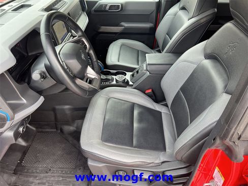 Certified 2022 Ford Bronco Black Diamond image 19