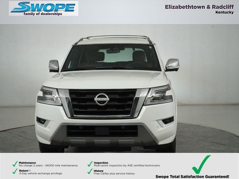 Used 2024 Nissan Armada Platinum w/ Captain's Chairs Package image 9
