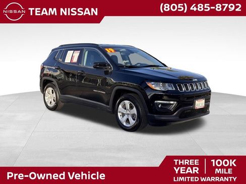 Used 2019 Jeep Compass Latitude w/ Popular Equipment Group image 1