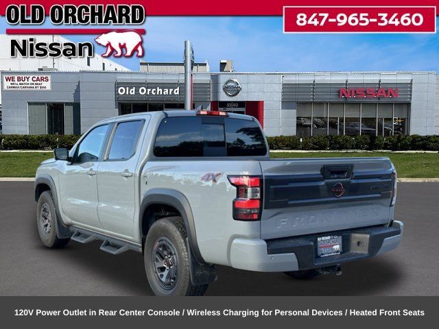 Used 2025 Nissan Frontier PRO-4X w/ Pro Convenience Package AWD/4WD image 8
