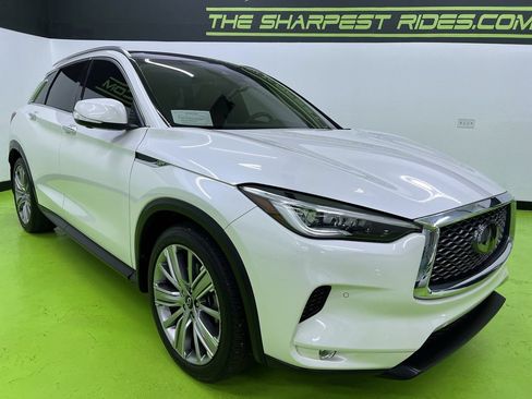 Used 2022 INFINITI QX50 Sensory w/ Cargo Package AWD/4WD image 2