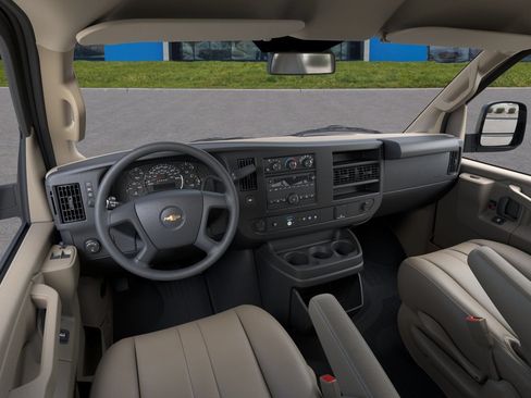 New 2025 Chevrolet Express 2500 RWD image 4