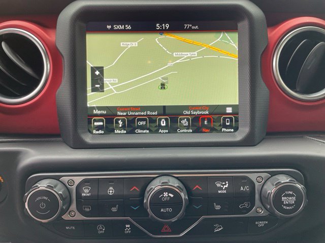 Used 2019 Jeep Wrangler Rubicon AWD/4WD image 20