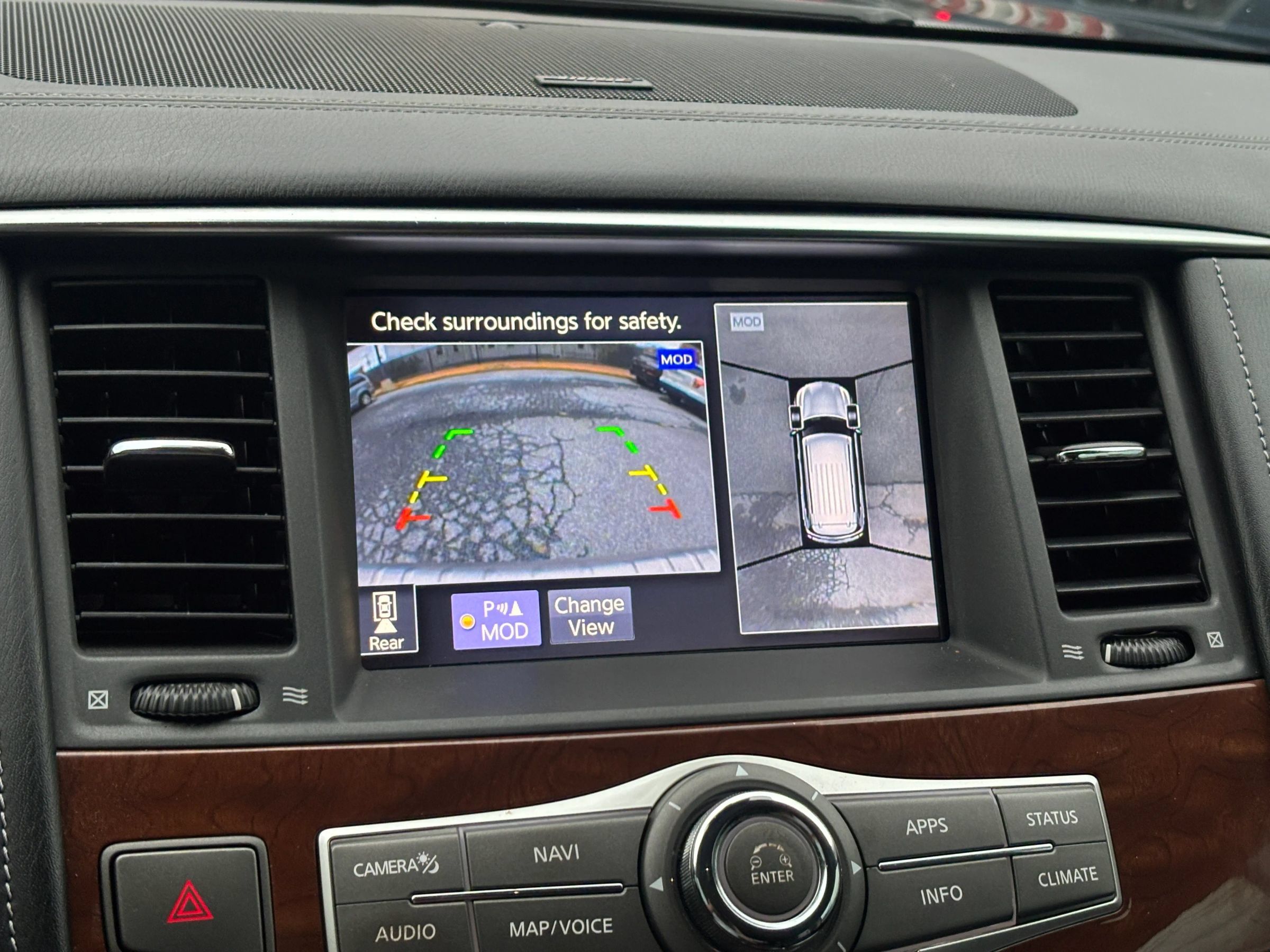 Used 2019 INFINITI QX80 Luxe AWD/4WD image 44