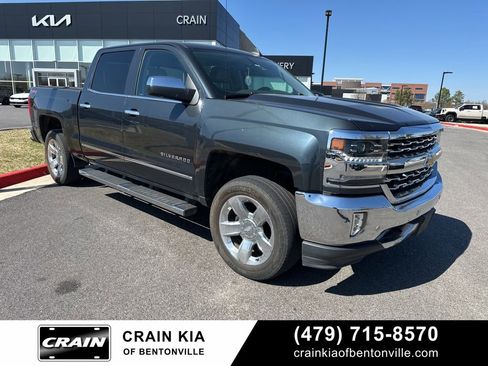 Used 2018 Chevrolet Silverado 1500 LTZ w/ Sport Package image 1