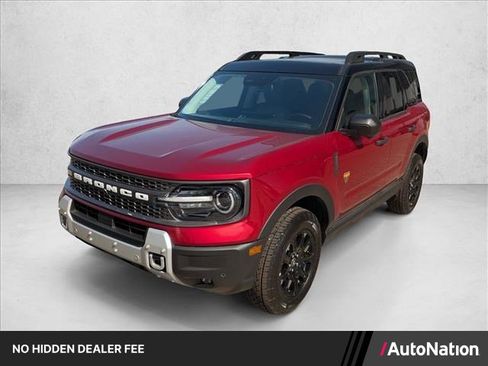New 2026 Ford Bronco Sport Badlands AWD/4WD image 1