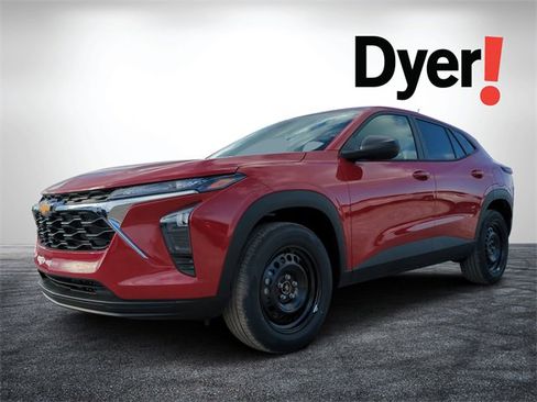 New 2026 Chevrolet Trax LS w/ Driver Confidence Package image 8