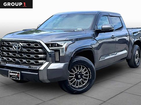 Used 2024 Toyota Tundra Platinum AWD/4WD image 1