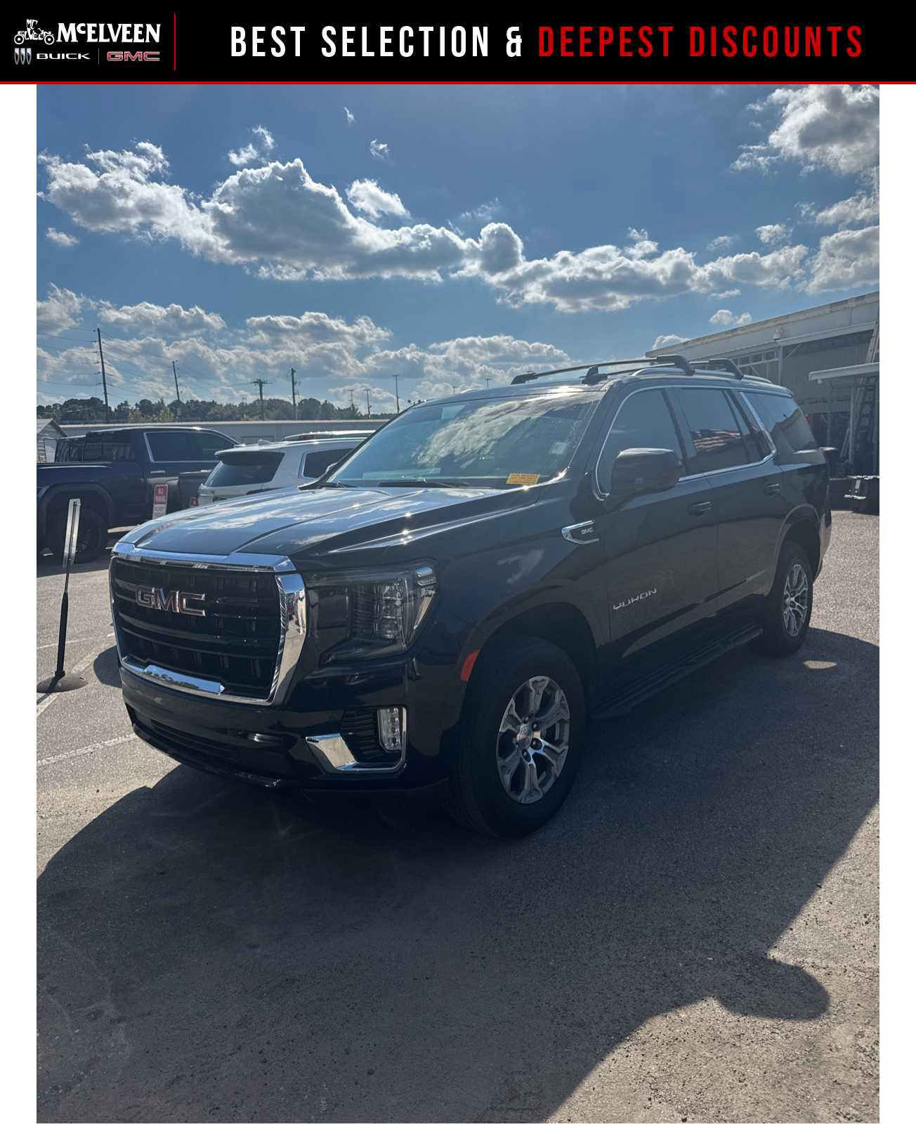 Used 2022 GMC Yukon SLE w/ Gmc Pro Safety Plus Package AWD/4WD image 1