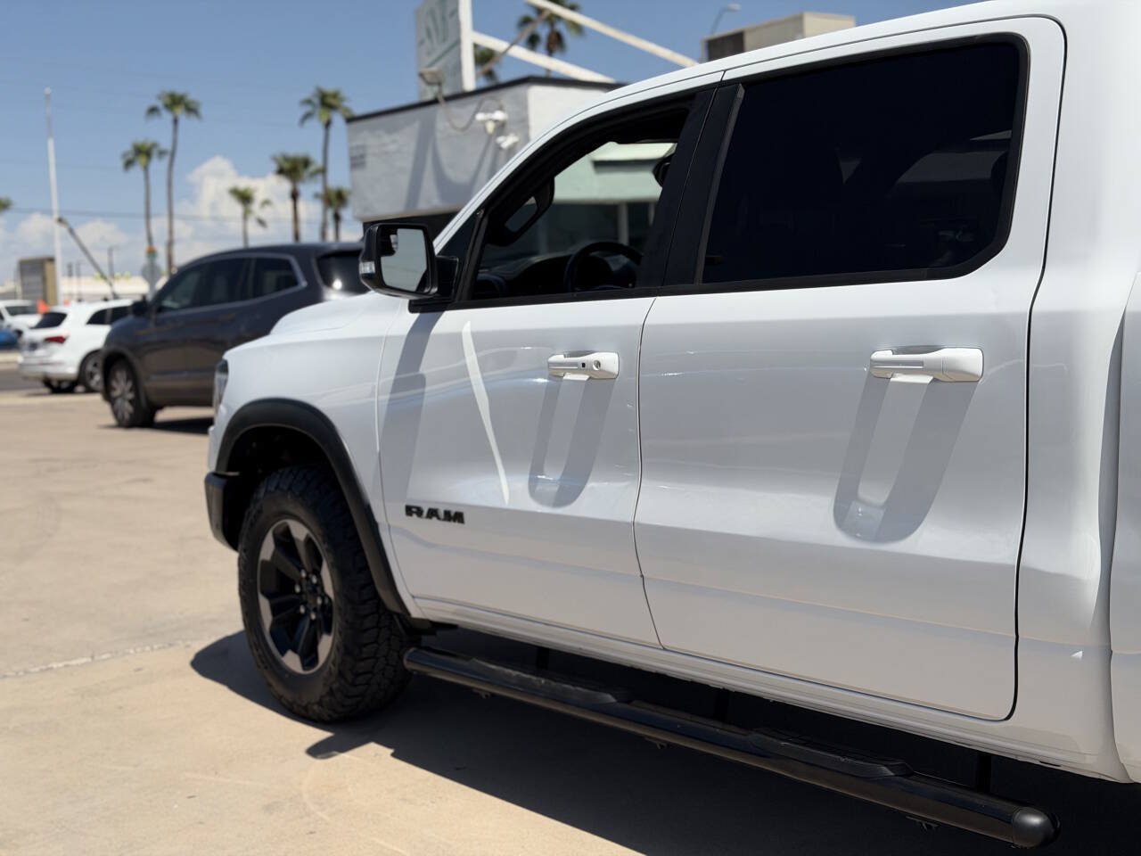 Used 2019 RAM 1500 Rebel w/ Rebel Level 2 Equipment Group AWD/4WD image 10