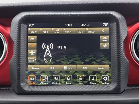 Used 2021 Jeep Wrangler Unlimited Rubicon w/ Uconnect 4C Nav & Sound Group image 23