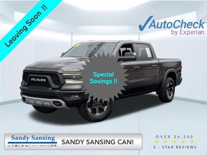 Used 2020 RAM 1500 Rebel w/ Rebel Level 1 Equipment Group