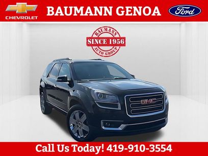 Used 2017 GMC Acadia Limited SLT