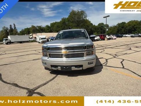 Certified 2014 Chevrolet Silverado 1500 High Country w/ High Country Premium Package AWD/4WD image 3