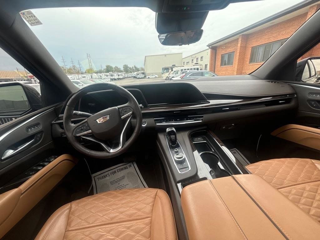 Used 2023 Cadillac Escalade Sport w/ Touring Package RWD image 14