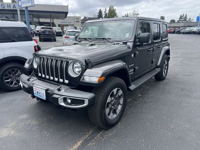 Used 2021 Jeep Wrangler Unlimited Sahara