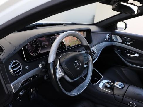 Used 2015 Mercedes-Benz S 63 AMG 4MATIC Sedan image 52
