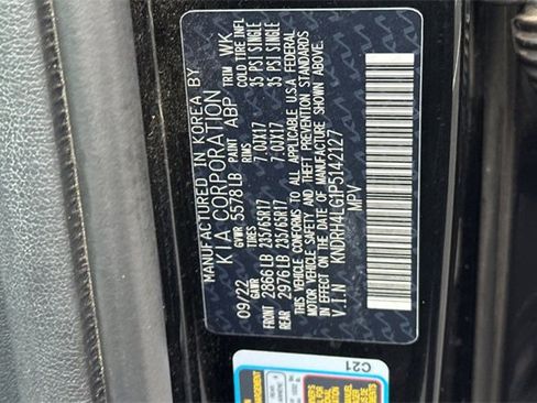 Certified 2023 Kia Sorento EX w/ Panoramic Sunroof Package image 41