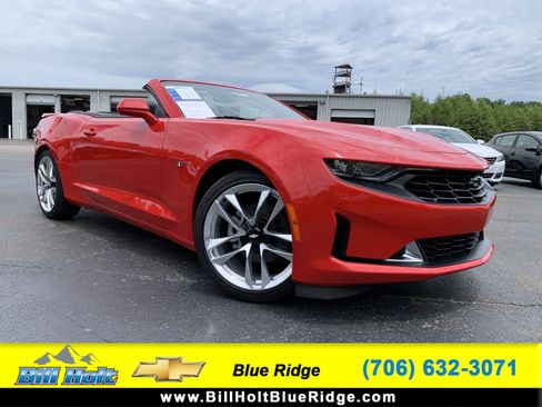 Used 2022 Chevrolet Camaro LT w/ RS Package RWD image 1