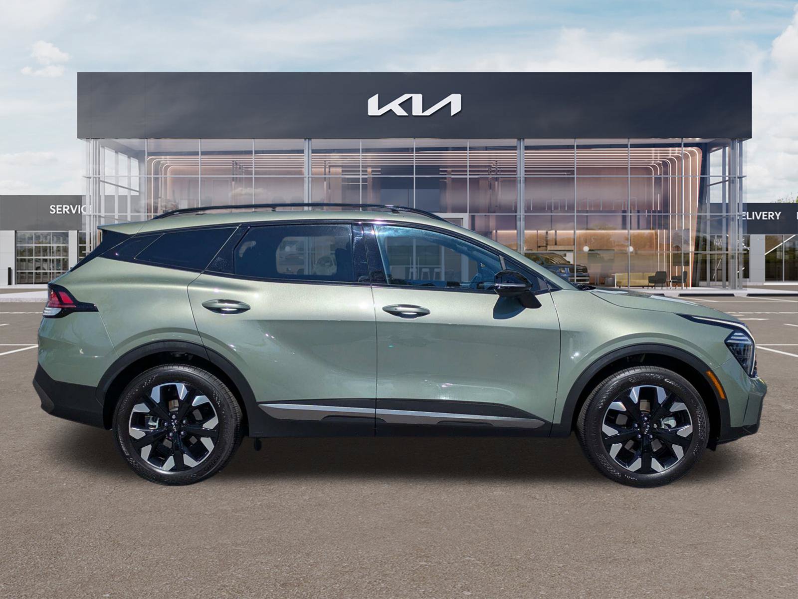 Certified 2024 Kia Sportage X-Line w/ X-Line Premium Package AWD/4WD image 3