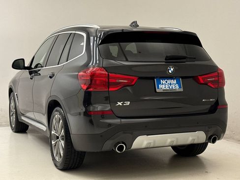 Used 2019 BMW X3 xDrive30i w/ Driving Assistance Package AWD/4WD image 7