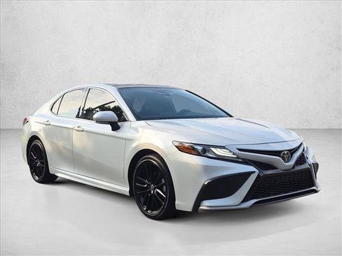 Used 2024 Toyota Camry XSE w/ Navigation Package FWD image 3