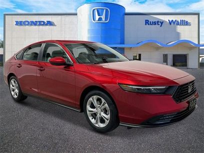 New 2025 Honda Accord LX