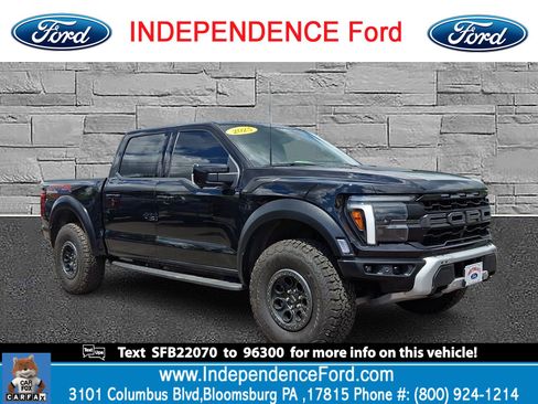 Certified 2025 Ford F150 Raptor AWD/4WD image 1