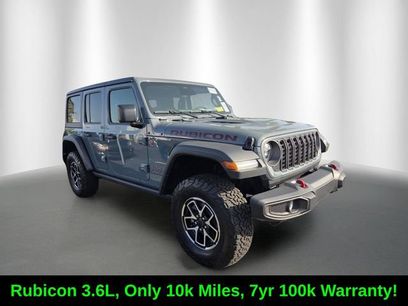 Certified 2026 Jeep Wrangler Unlimited Rubicon