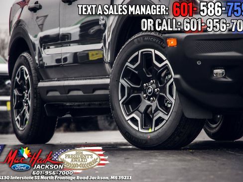 New 2026 Ford Bronco Sport Outer Banks w/ Outer Banks Tech Package+ AWD/4WD image 3