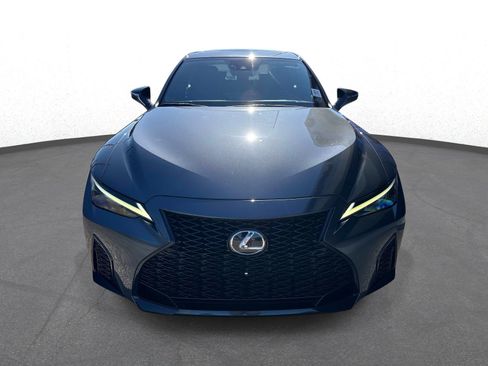 Certified 2022 Lexus IS 350 F Sport w/ Navigation Package RWD image 8
