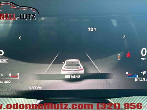 Used 2025 Nissan Murano Platinum w/ Cargo Package image 20