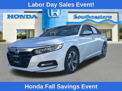 Used 2018 Honda Accord EX