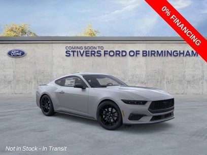 New 2026 Ford Mustang Coupe