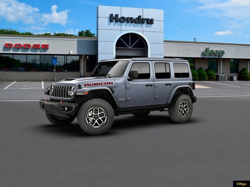 New 2026 Jeep Wrangler Unlimited Rubicon AWD/4WD image 2