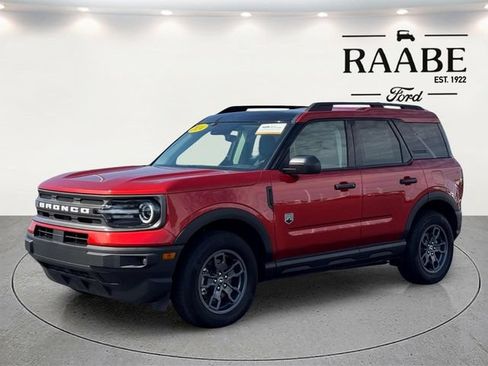Certified 2024 Ford Bronco Sport Big Bend w/ Convenience Package AWD/4WD image 3