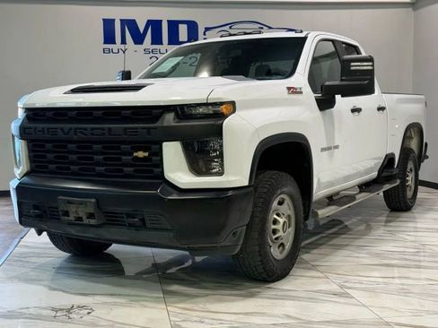 Used 2021 Chevrolet Silverado 2500 W/T w/ WT Fleet Convenience Package image 2