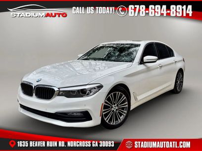 Used 2018 BMW 540i 540i Sedan 4D