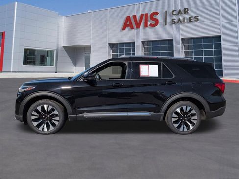 Used 2025 Ford Explorer Platinum w/ LUX Leather Package image 10