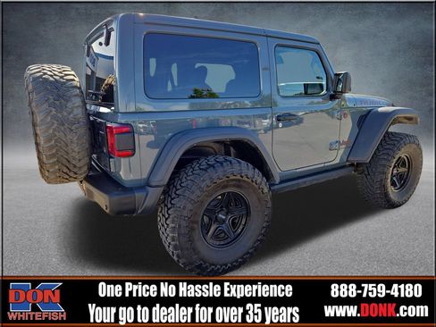 Used 2024 Jeep Wrangler Rubicon AWD/4WD image 8