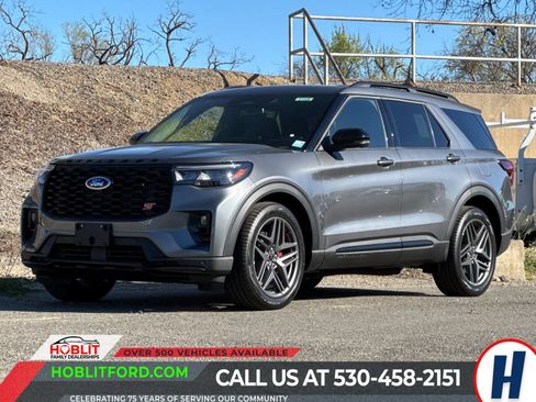 New 2026 Ford Explorer ST w/ Sun And Sound Package AWD/4WD image 7