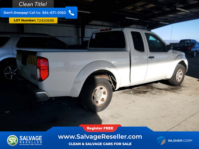 Used 2014 Nissan Frontier S RWD image 4
